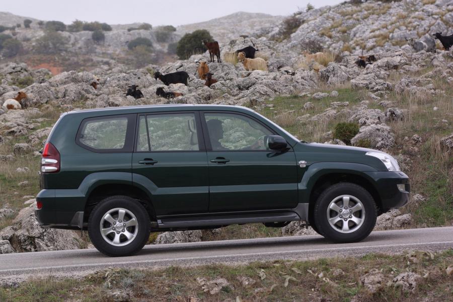  Toyota Land Cruiser 2003 года  (фото 169 из 192)